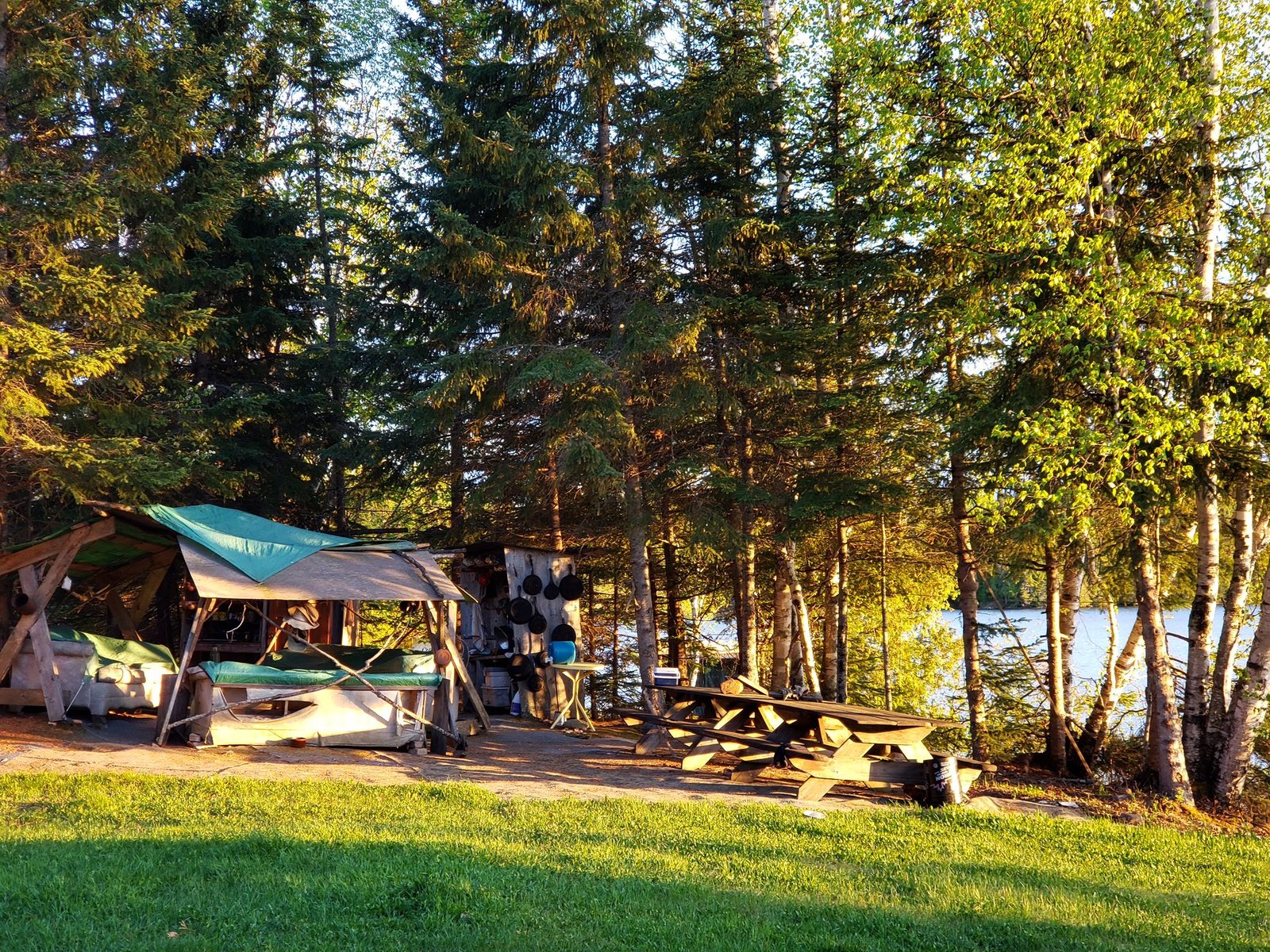 Group Camping