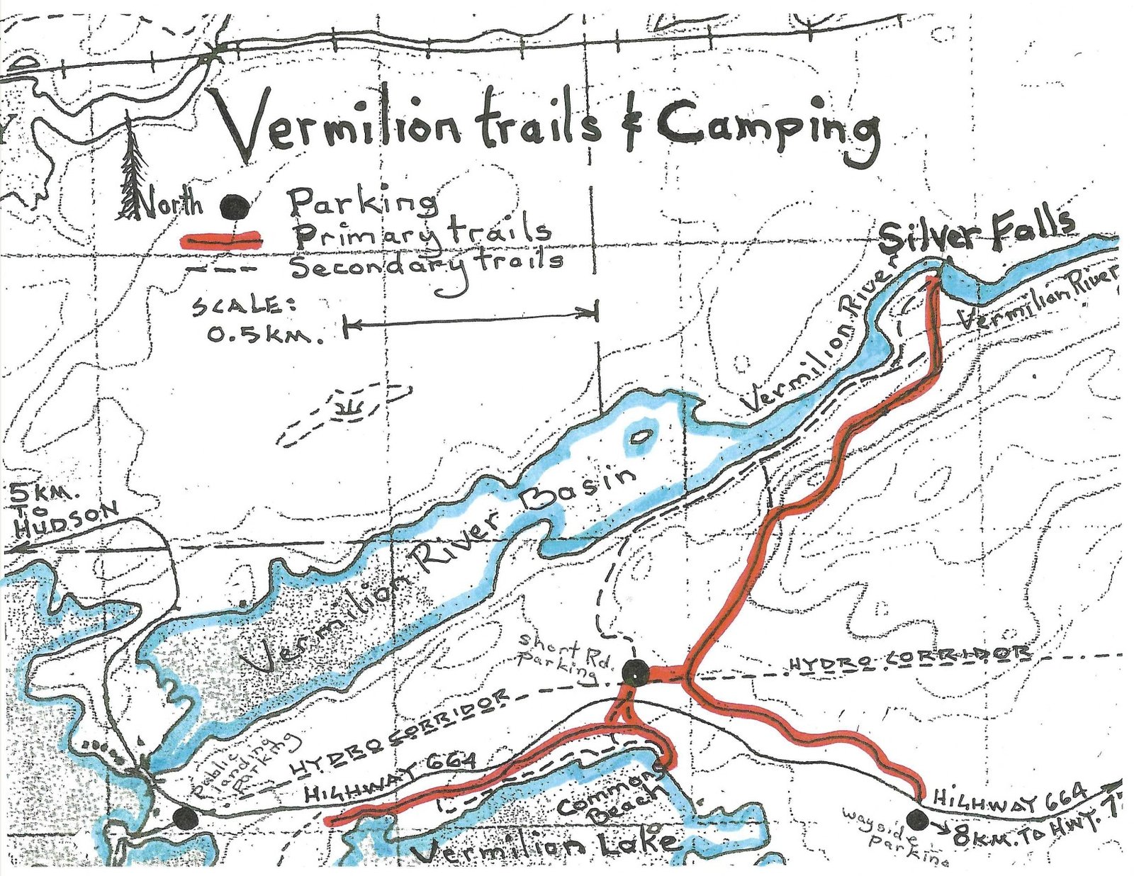 Trail Map